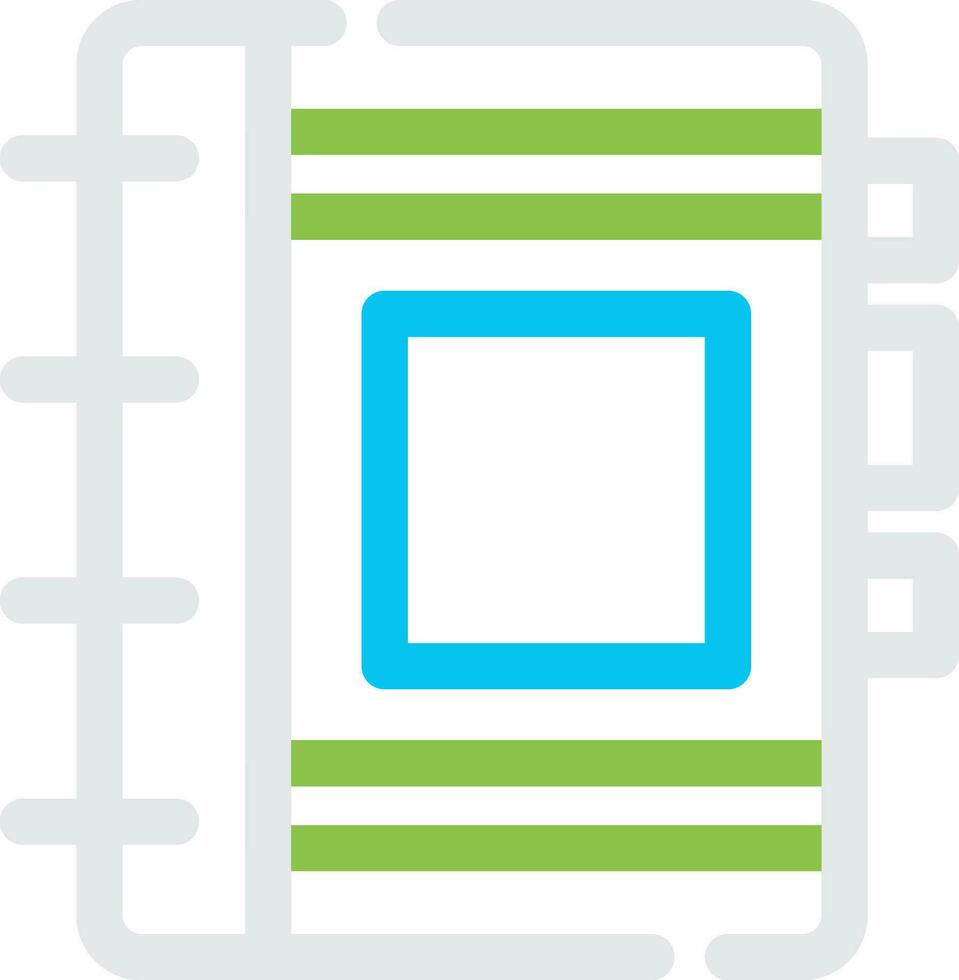 Planner Creative Icon Design vector