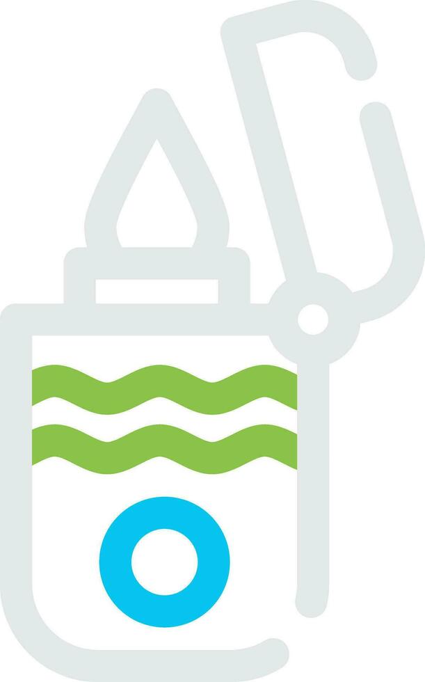 Lighter Creative Icon Design vector