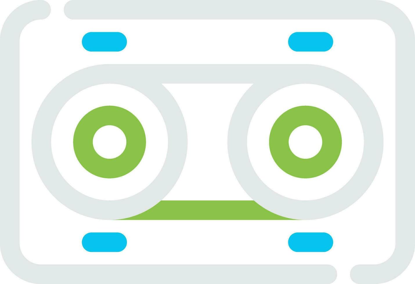 Vhs Creative Icon Design vector