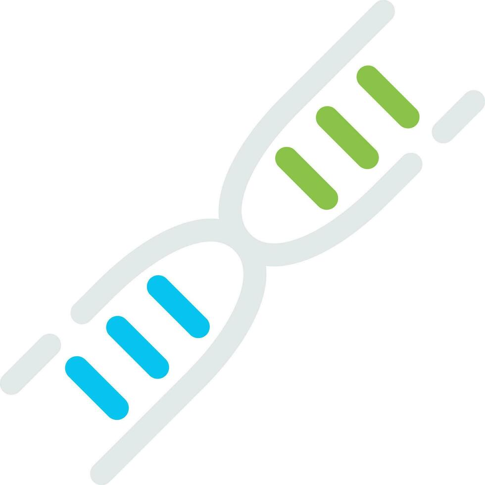 Dna Creative Icon Design vector