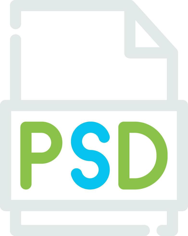 diseño de icono creativo de archivo psd vector