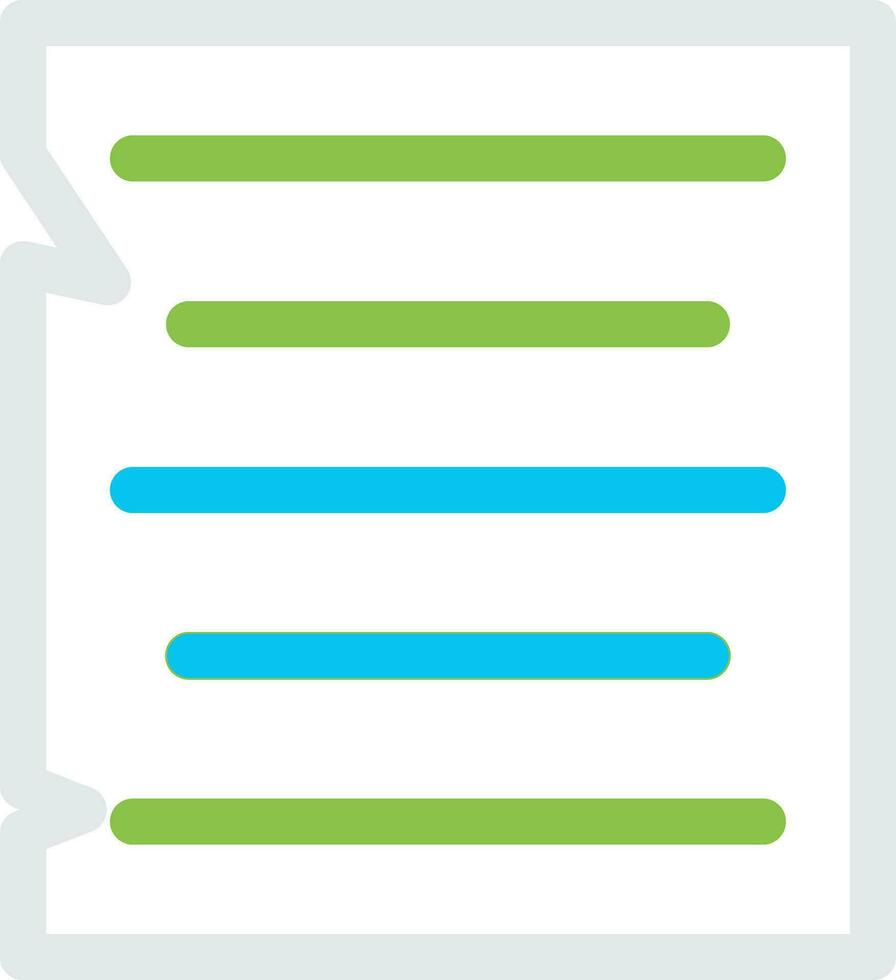Paper Creative Icon Design vector