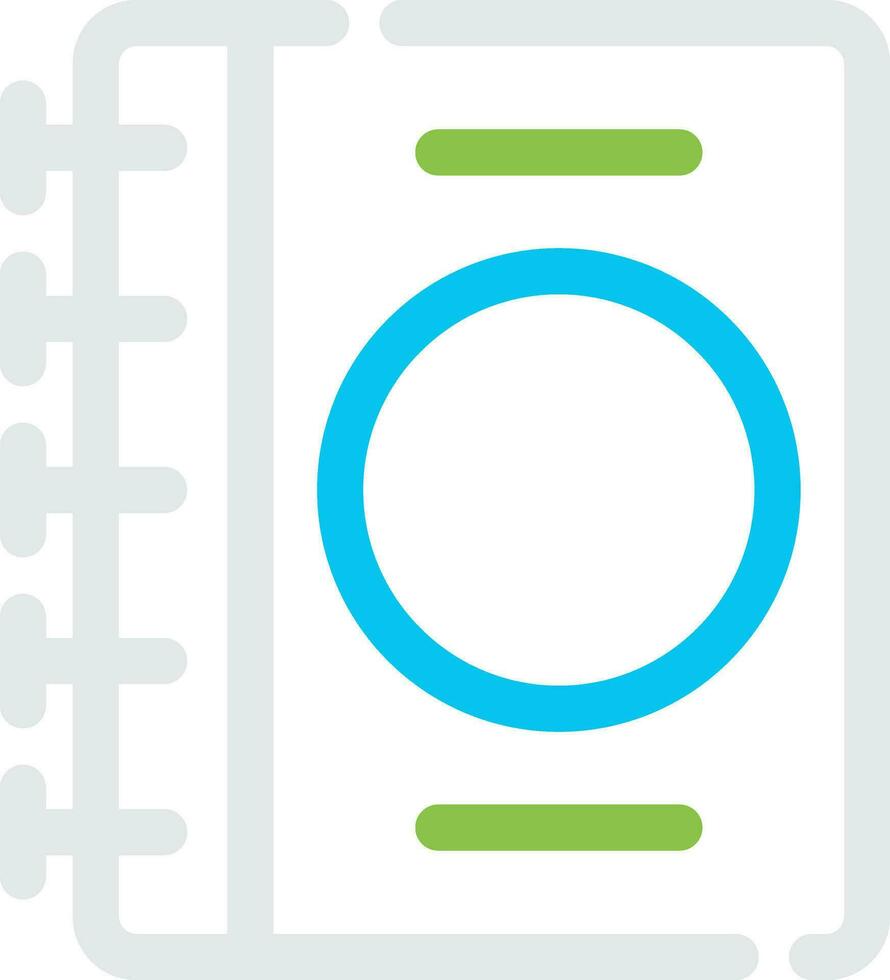 Guideline Creative Icon Design vector