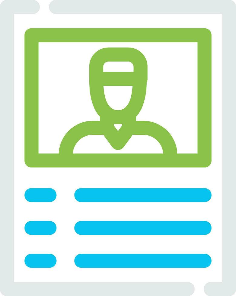 Flyer Creative Icon Design vector