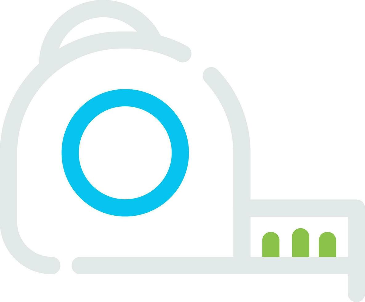 Measuring Creative Icon Design vector
