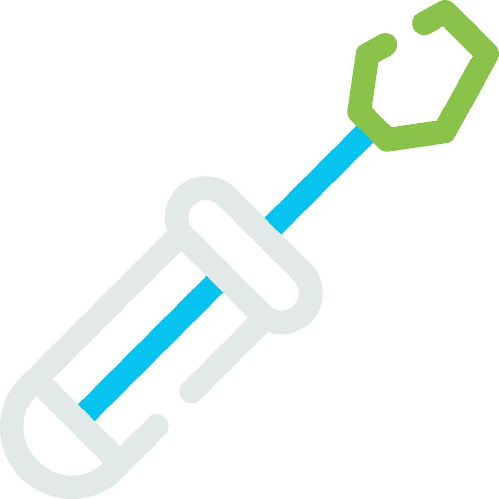 Screwdriver Creative Icon Design vector