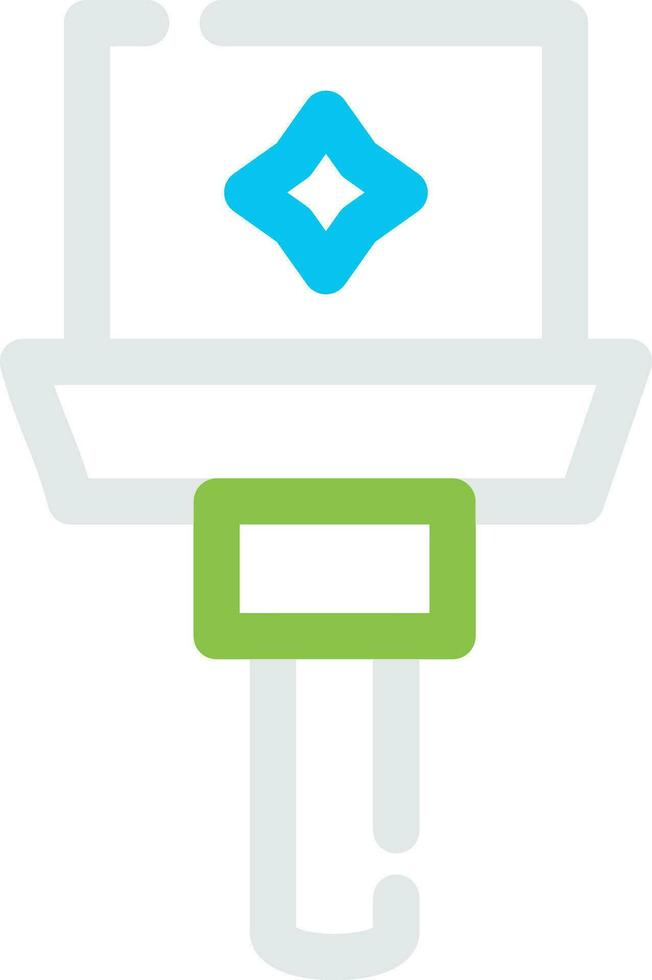 Clean Creative Icon Design vector