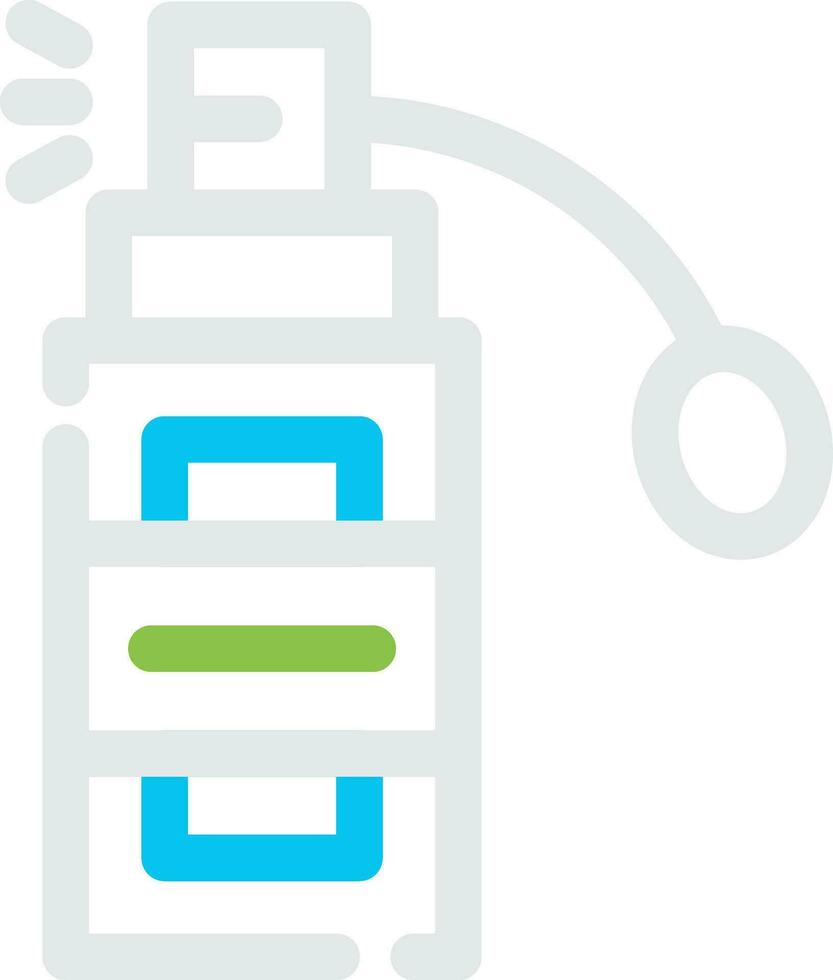 Perfume Creative Icon Design vector