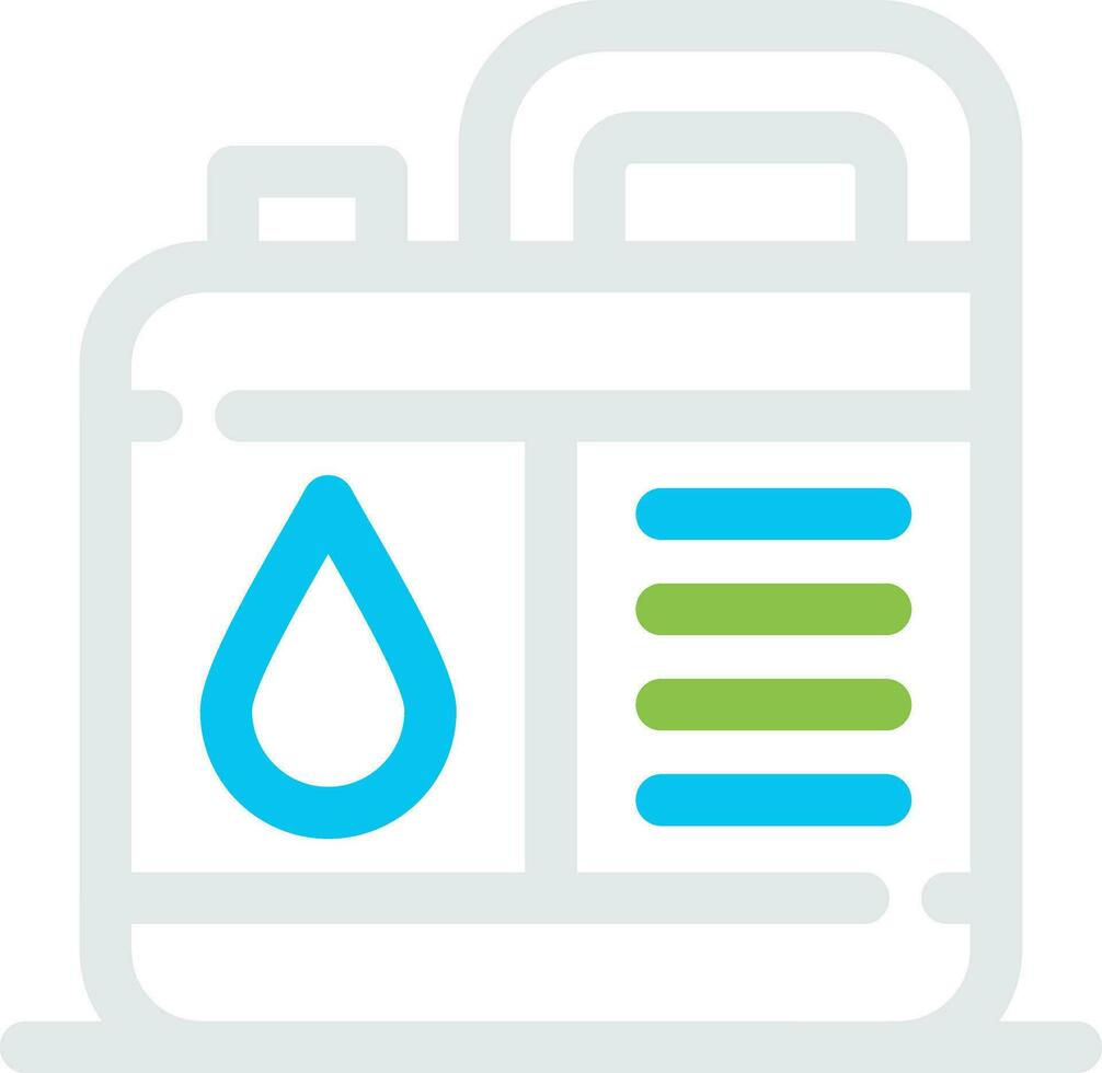 Drain Cleaner Creative Icon Design vector