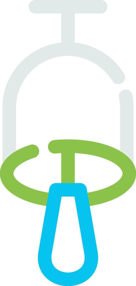Bell Creative Icon Design vector