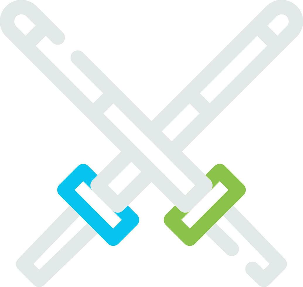 Kendo Creative Icon Design vector