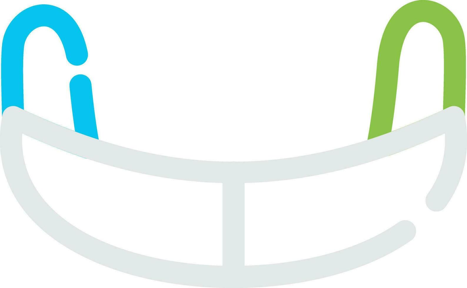 Gum Shield Creative Icon Design vector