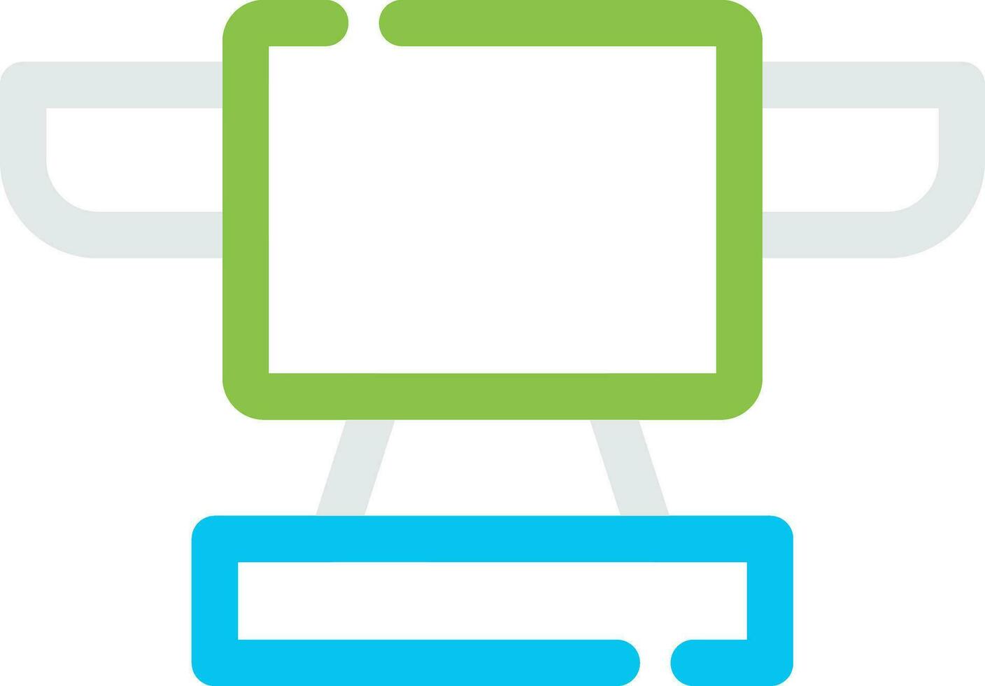 Anvil Creative Icon Design vector