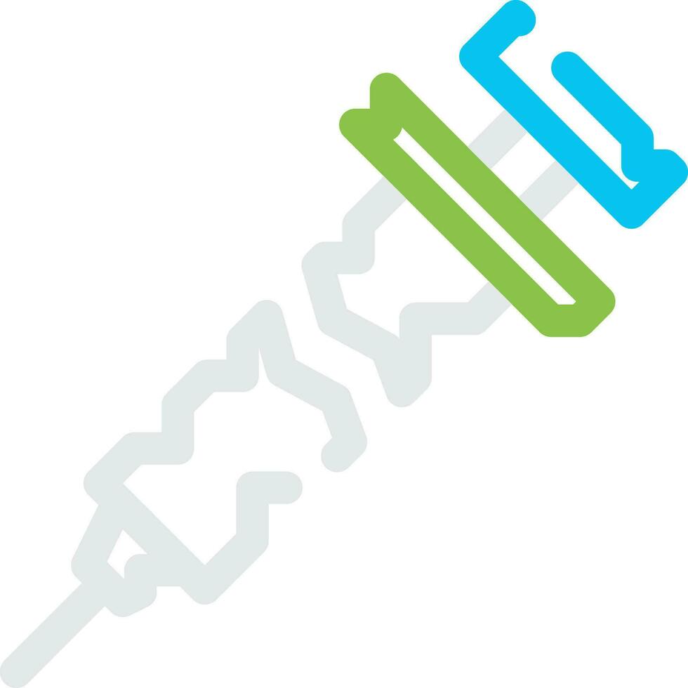 Waste Medicament Creative Icon Design vector