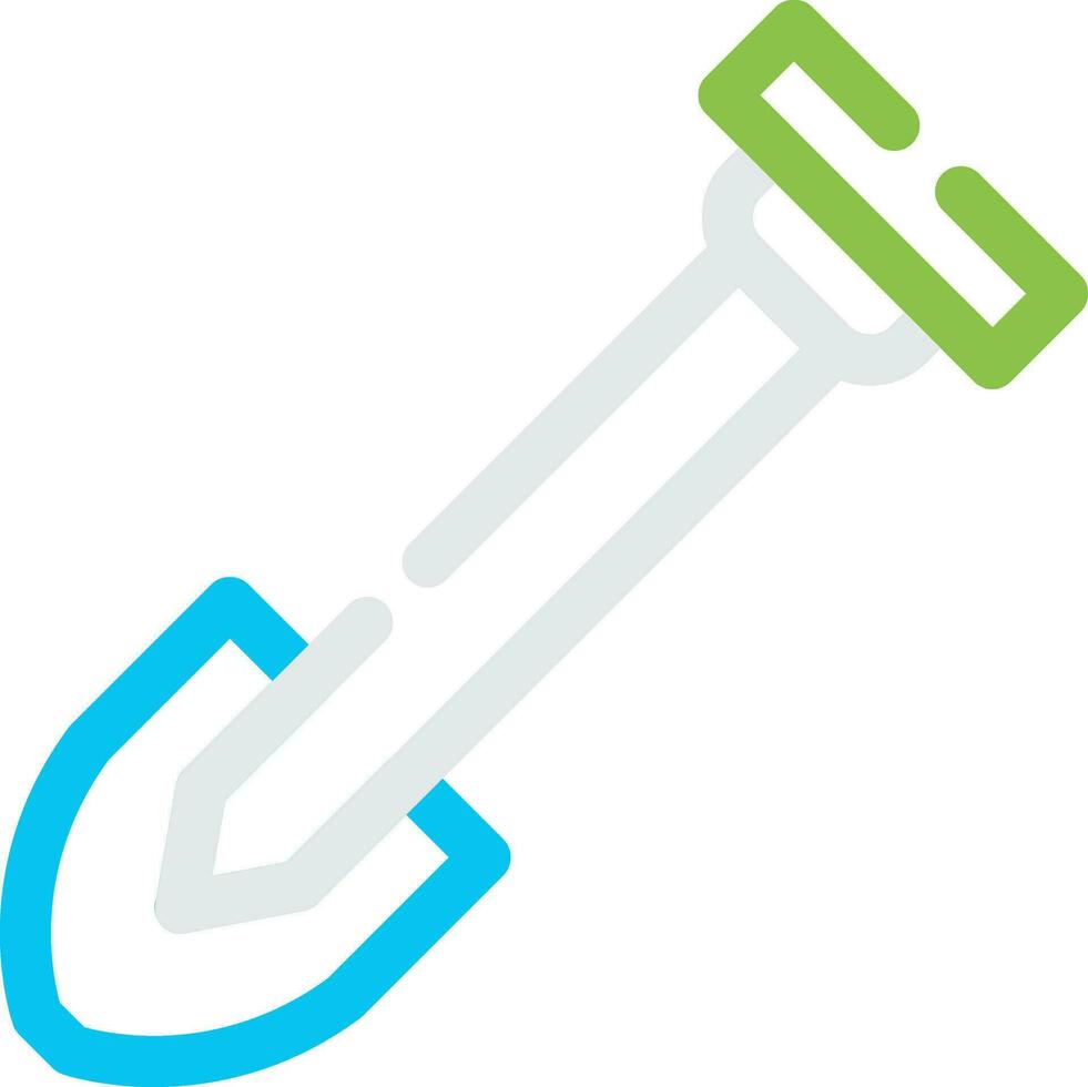 Shovel Creative Icon Design vector