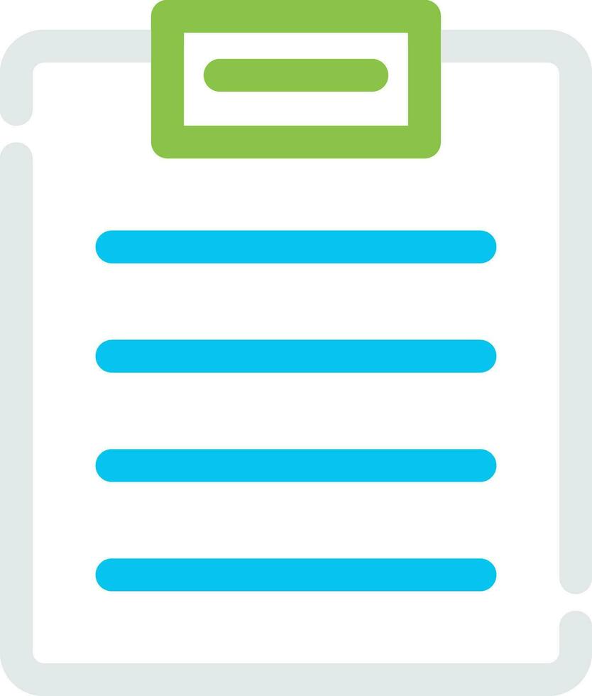 Notepad Creative Icon Design vector