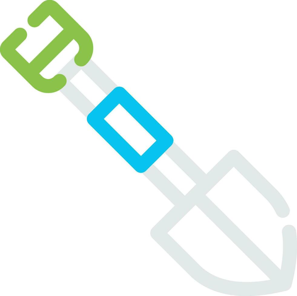 Shovel Creative Icon Design vector