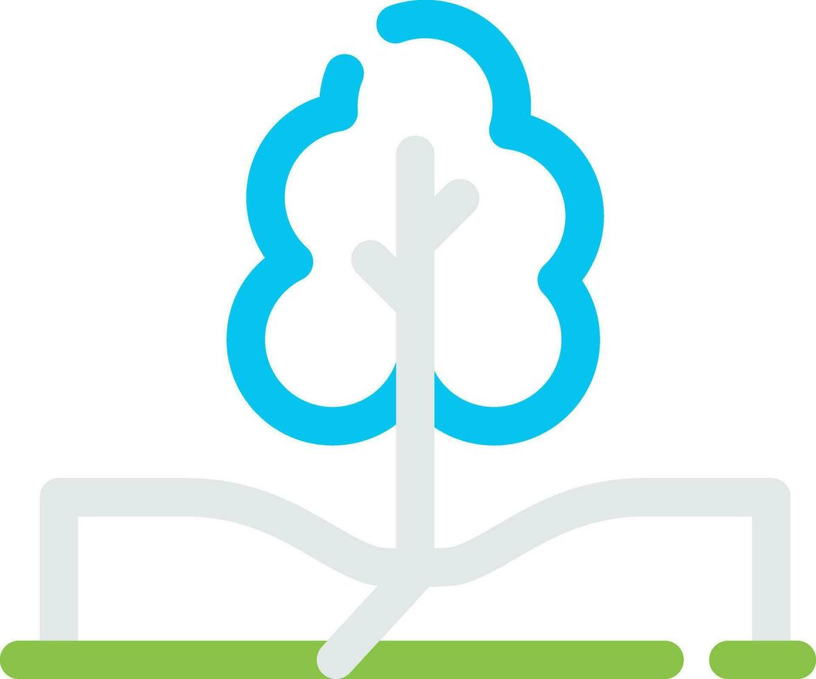 Park Creative Icon Design vector