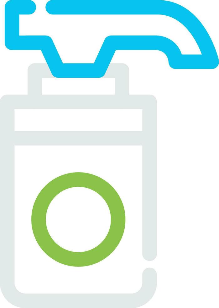Liquid Soap Creative Icon Design vector