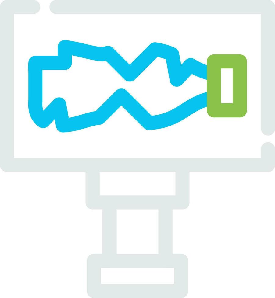 Waste Creative Icon Design vector