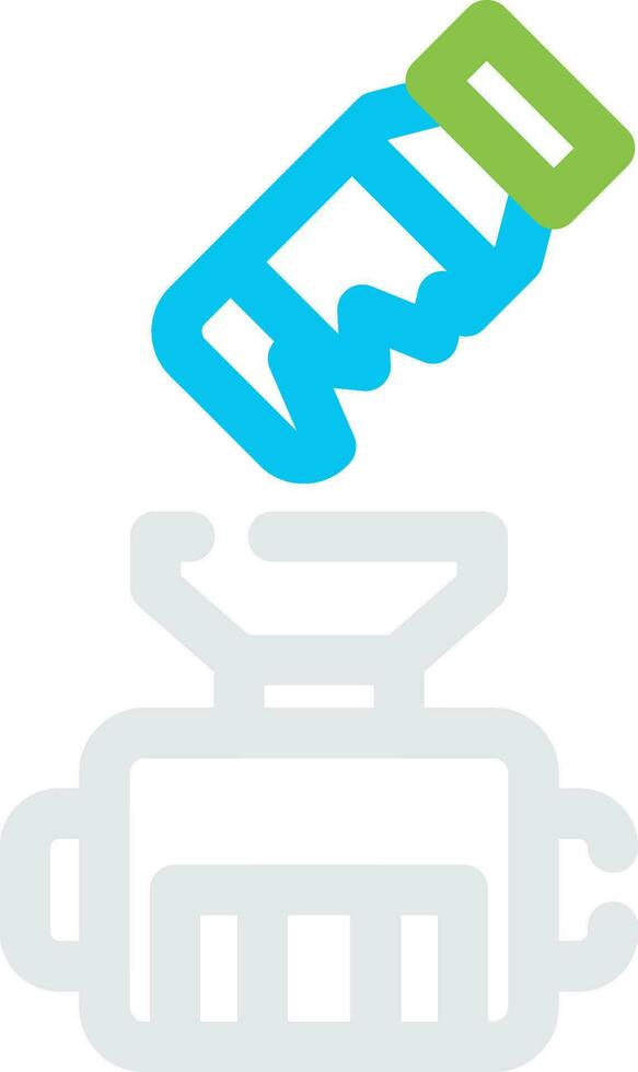 Crusher Creative Icon Design vector
