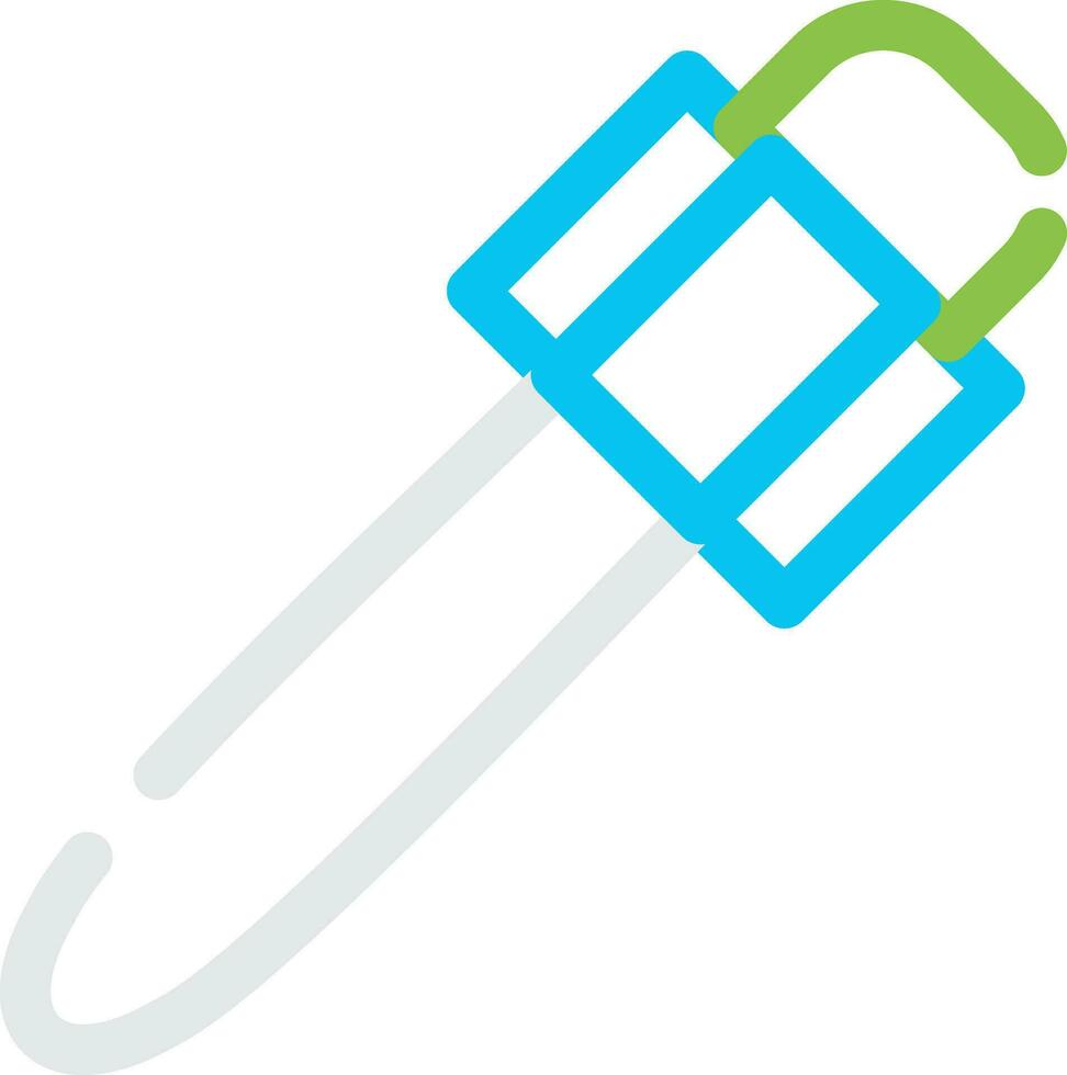 Dropper Creative Icon Design vector