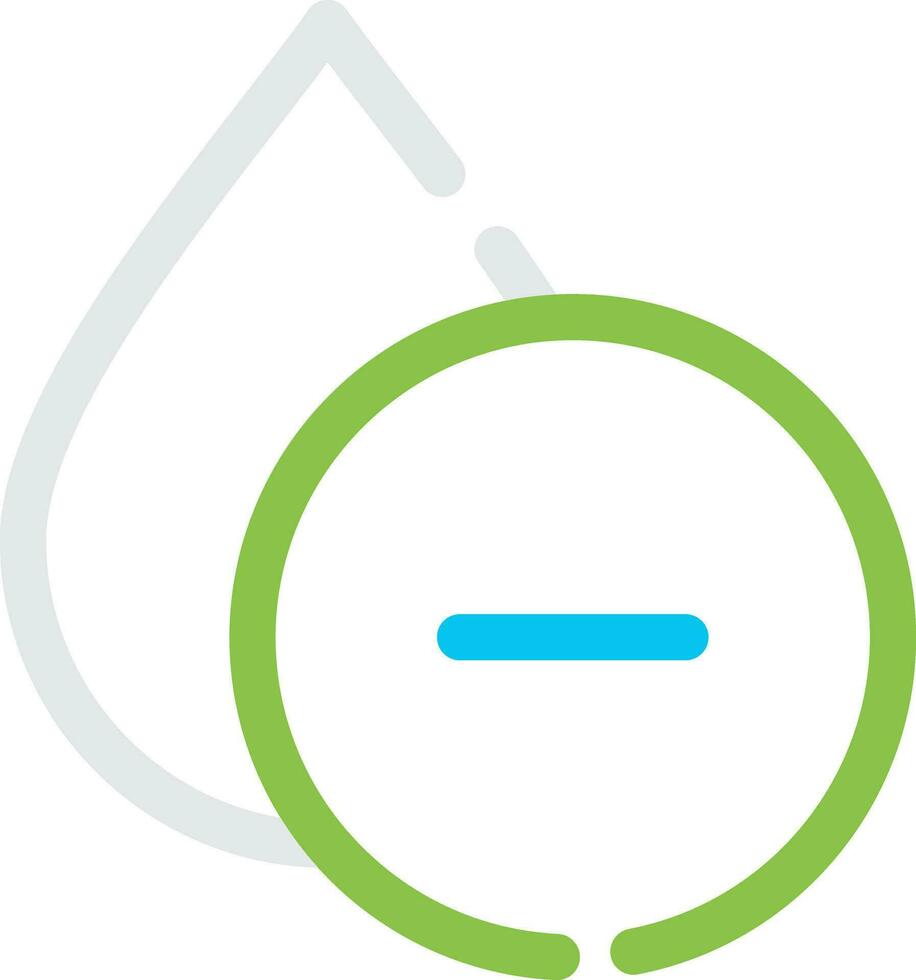 Drop Creative Icon Design vector