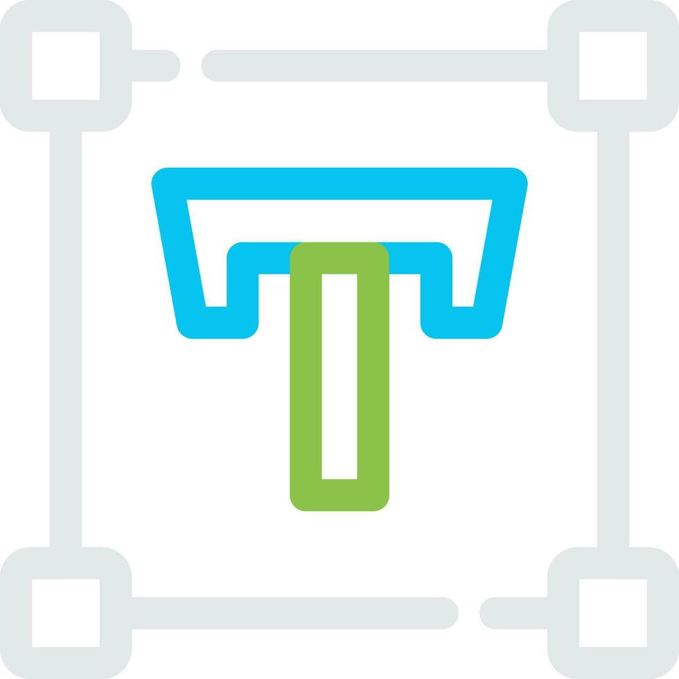 Font Editor Creative Icon Design vector