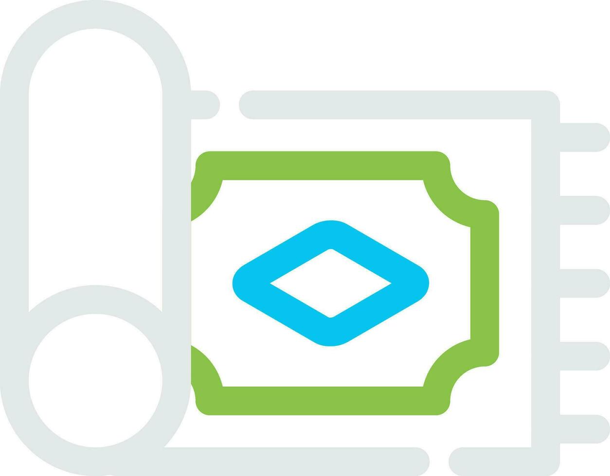 Carpet Creative Icon Design vector