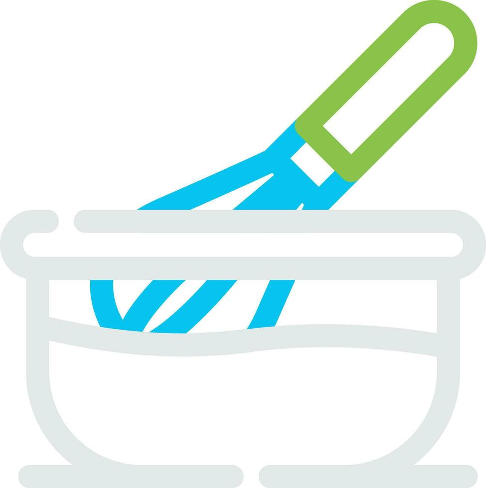 Whisk Creative Icon Design vector