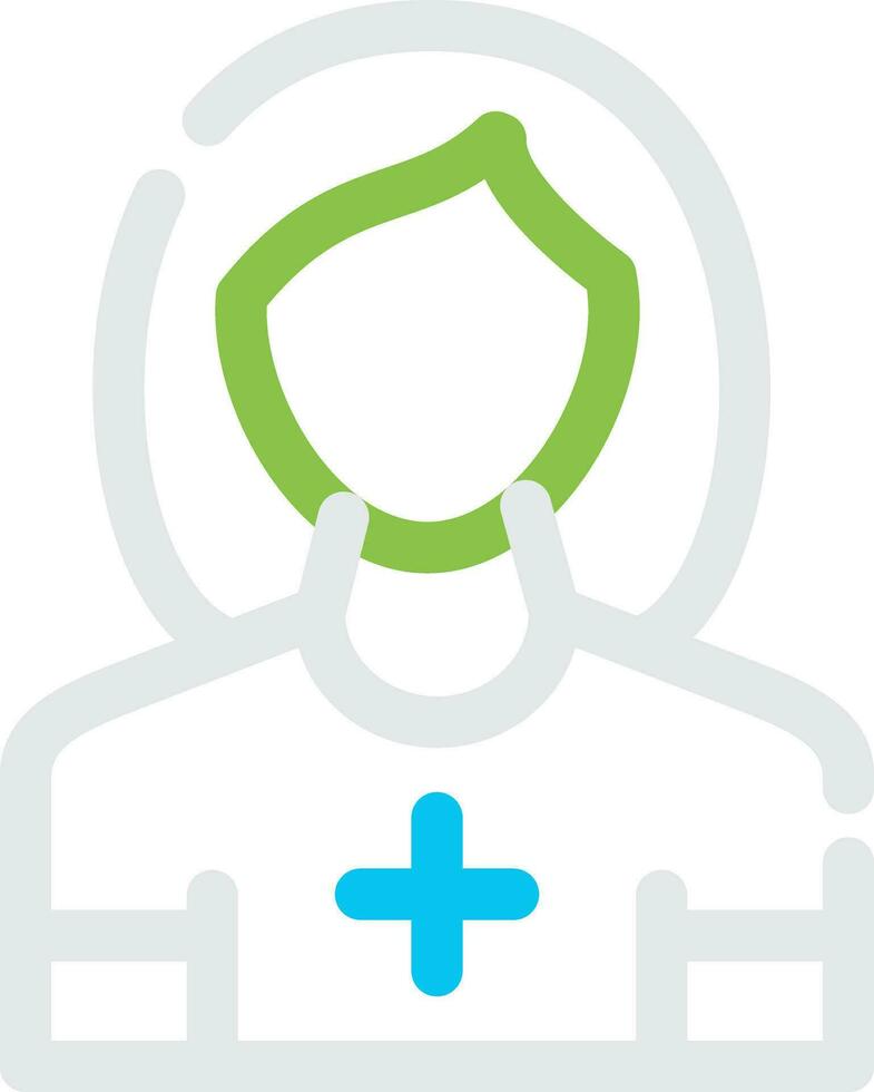 Nurse Creative Icon Design vector