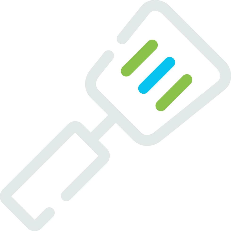 Spatula Creative Icon Design vector