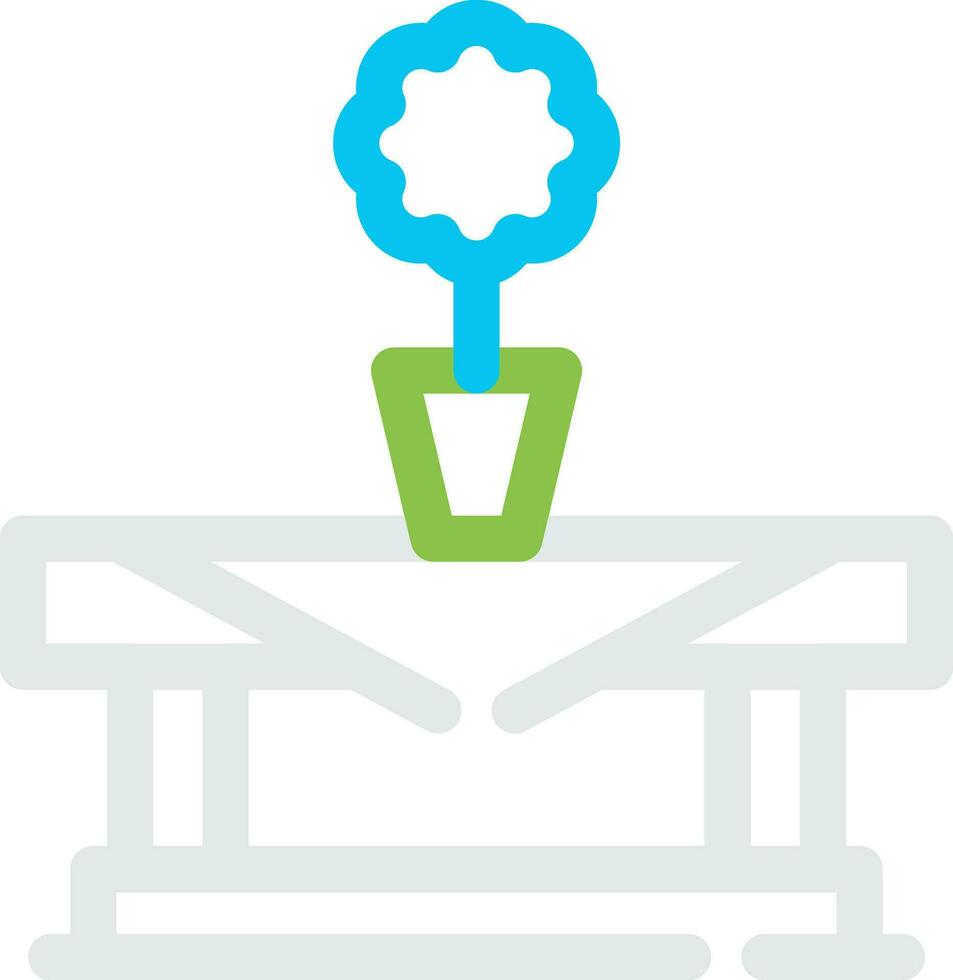 Table Creative Icon Design vector