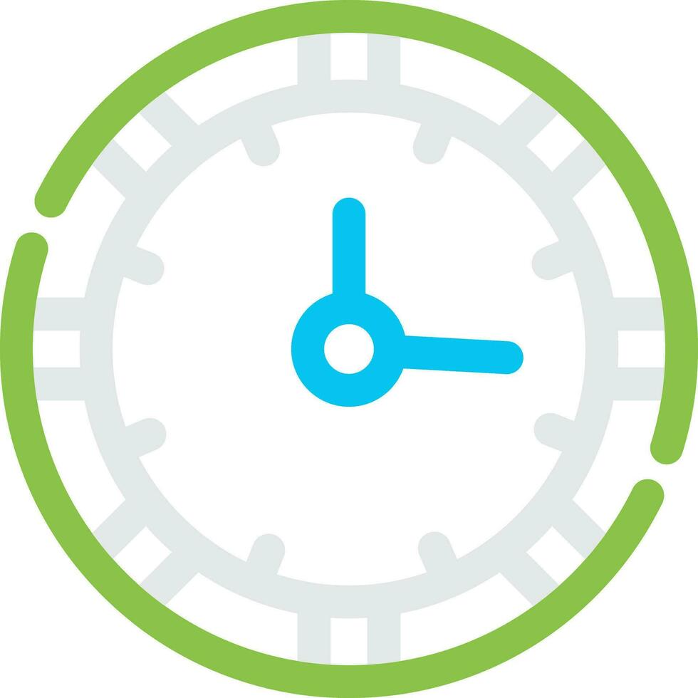 Clock Creative Icon Design vector