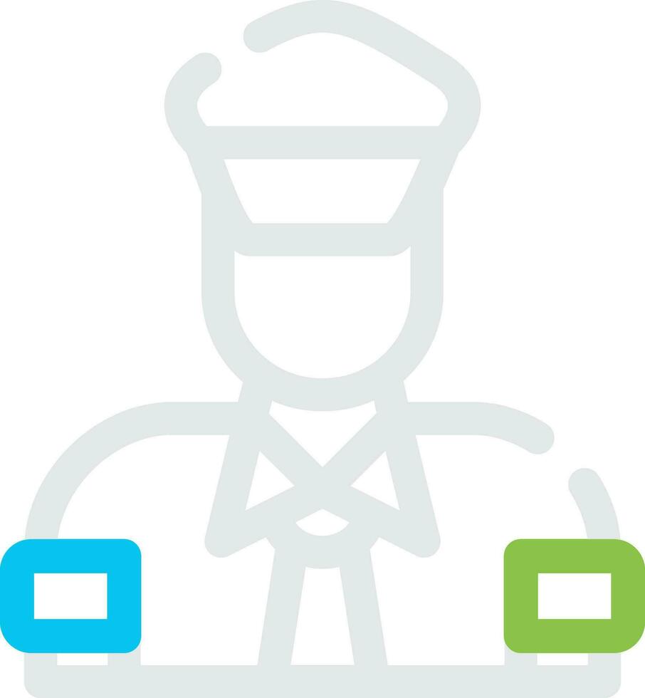 Police Creative Icon Design vector