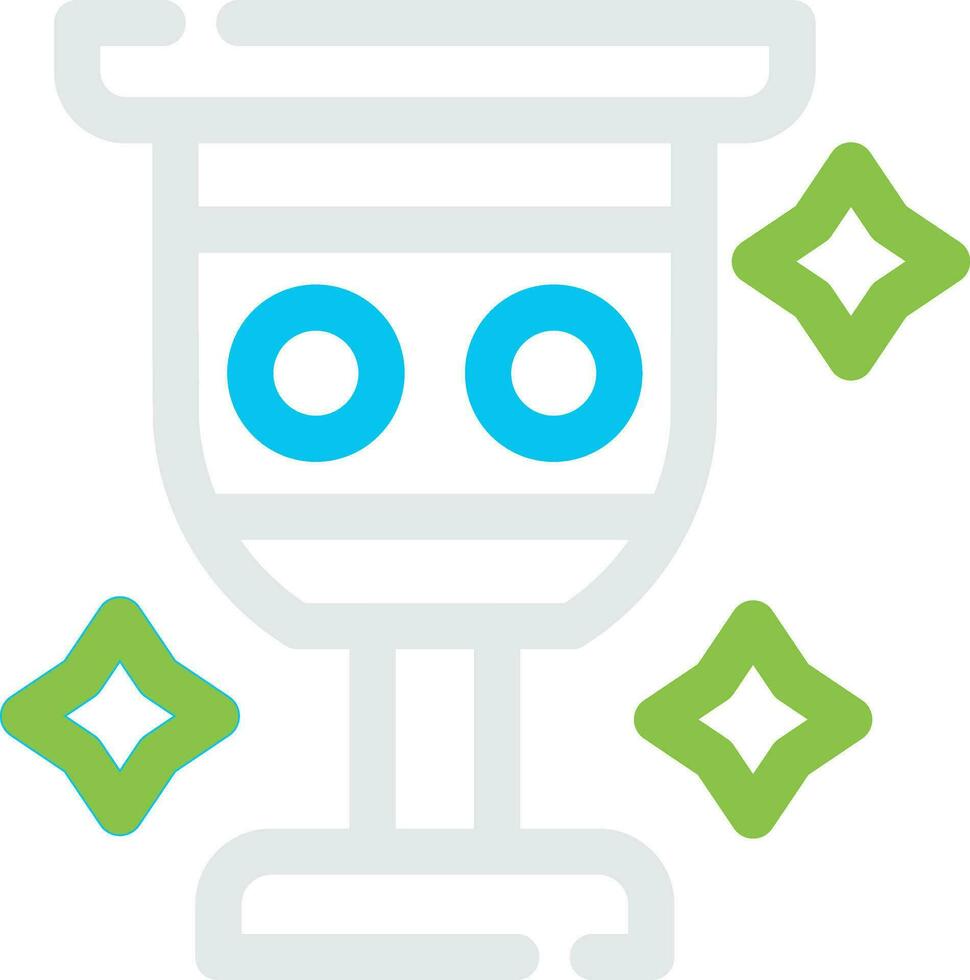 Goblet Creative Icon Design vector