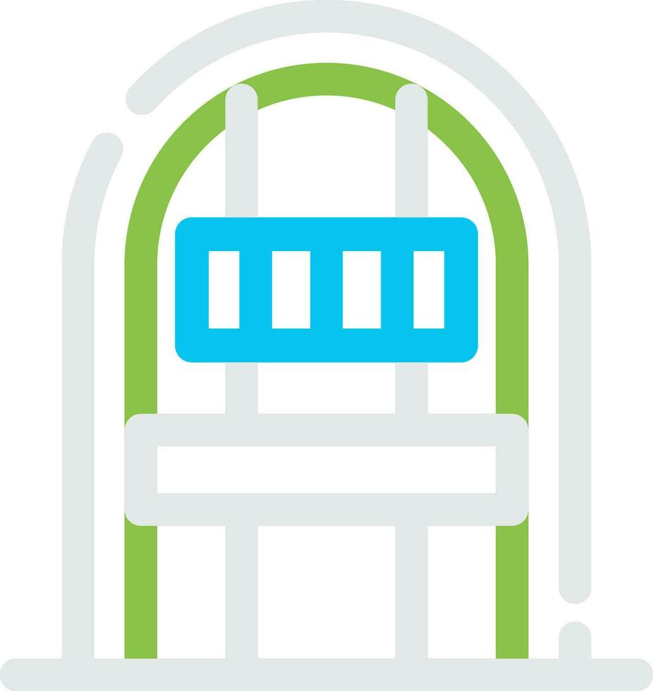 Dungeon Creative Icon Design vector