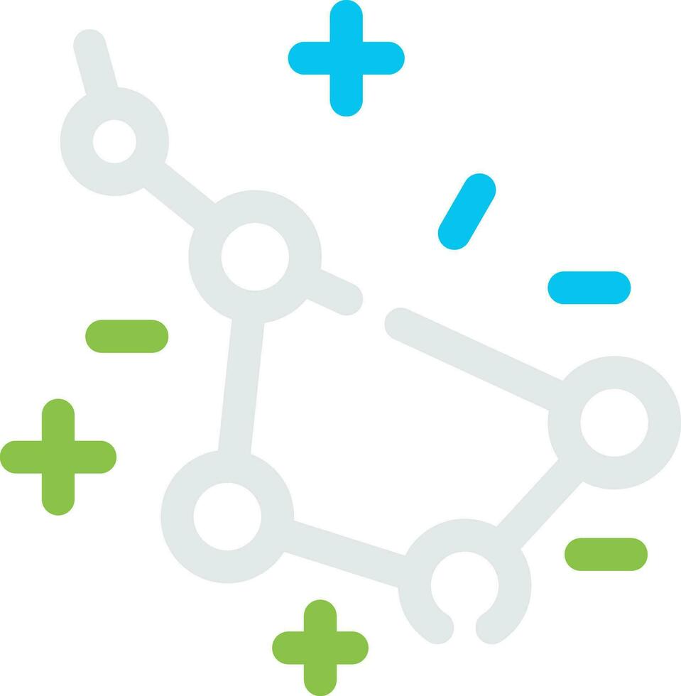 Constellation Creative Icon Design vector