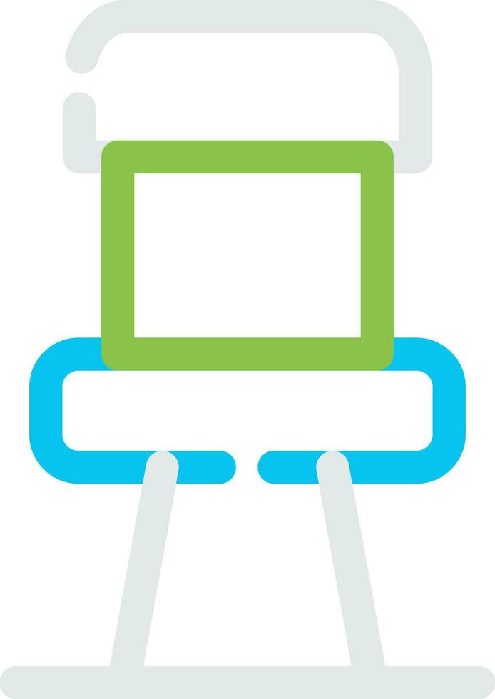 Chair Creative Icon Design vector