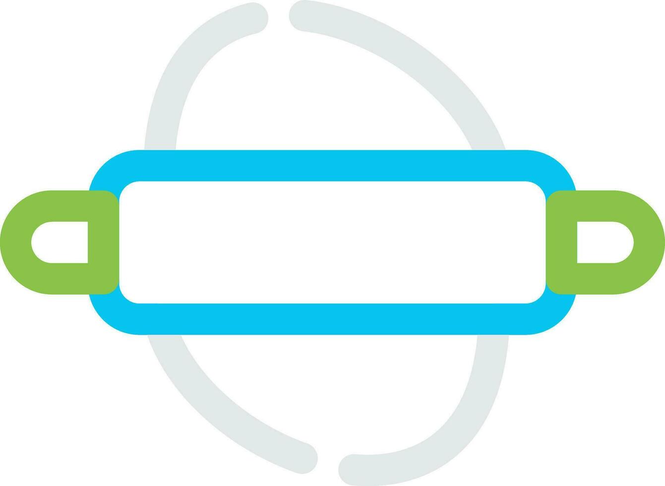 Rolling Pin Creative Icon Design vector