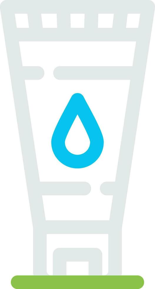 Moisturizer Creative Icon Design vector
