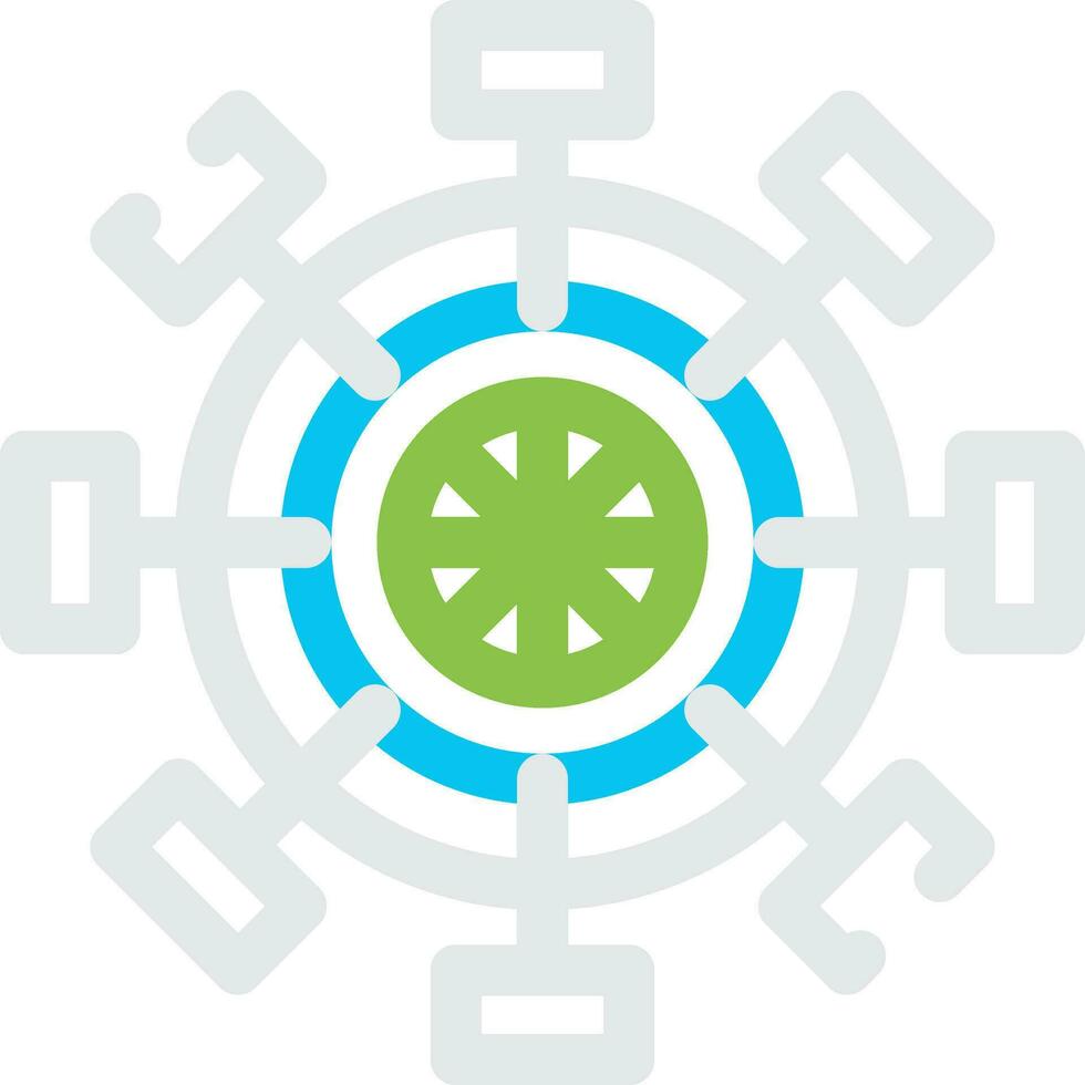 Helm Creative Icon Design vector