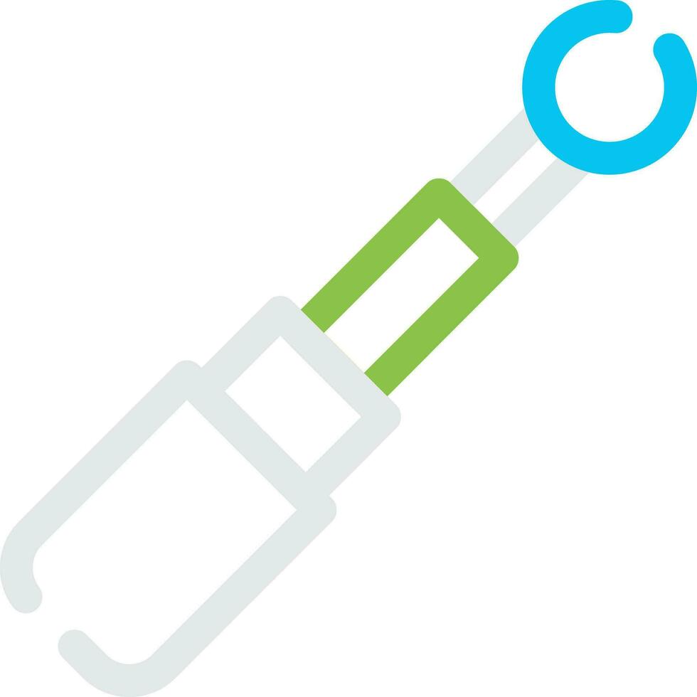 Baton Creative Icon Design vector