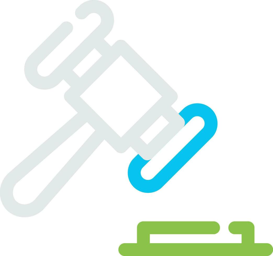 Law Creative Icon Design vector