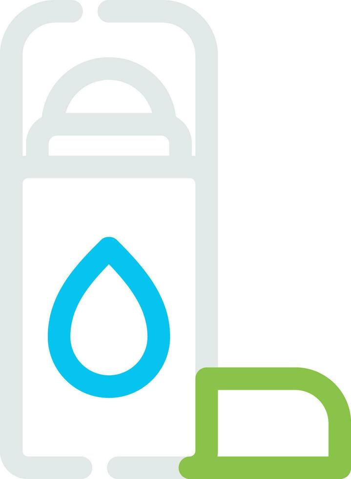 Deodorant Creative Icon Design vector