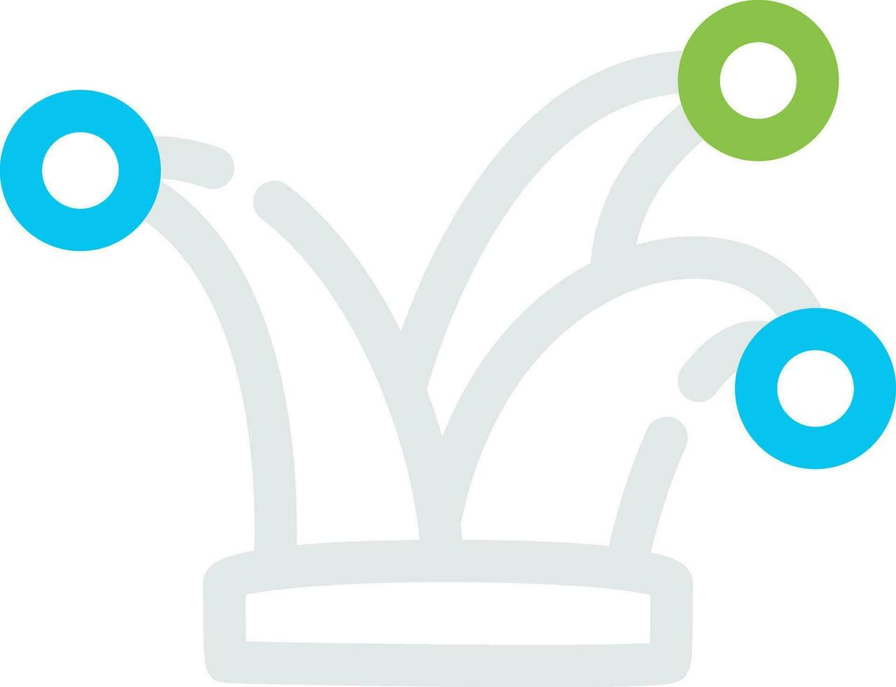 Jester Creative Icon Design vector