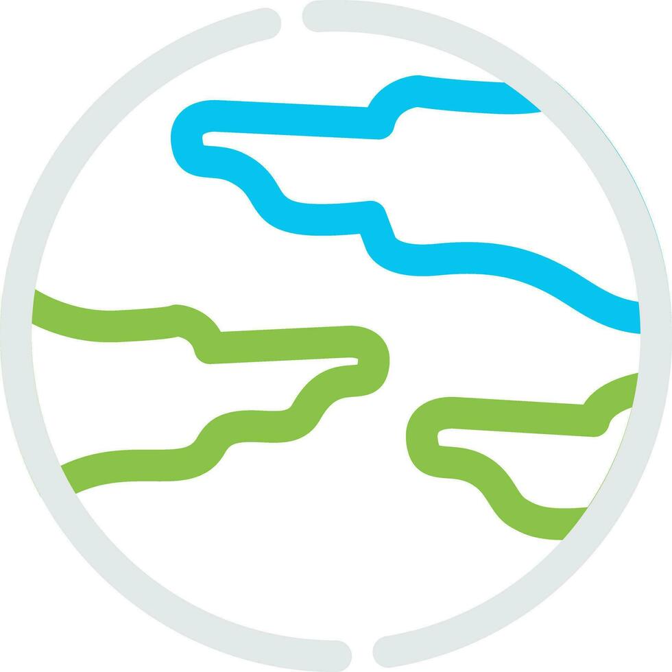 Mars Creative Icon Design vector