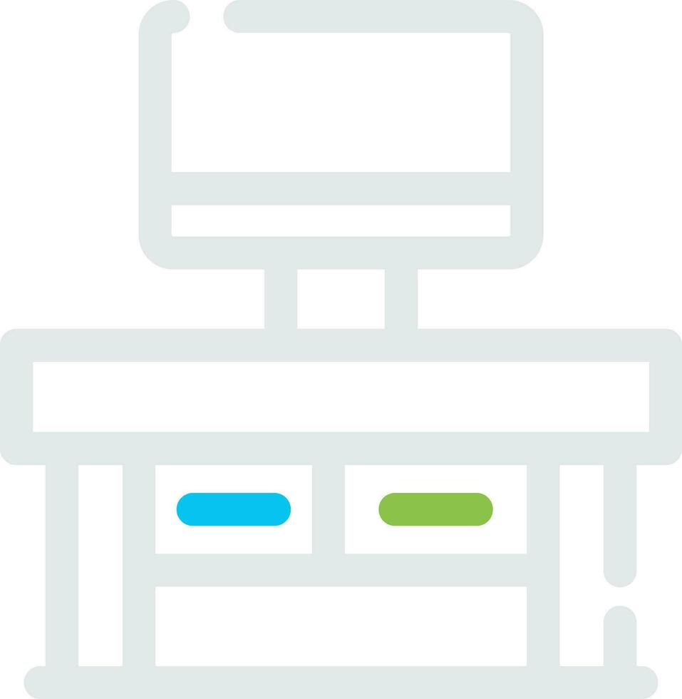 Workspace Creative Icon Design vector