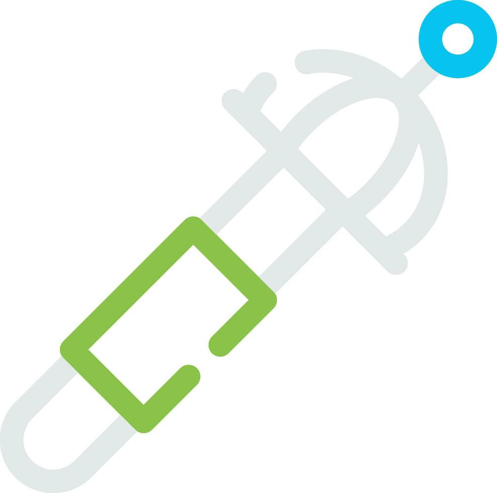 Scepter Creative Icon Design vector