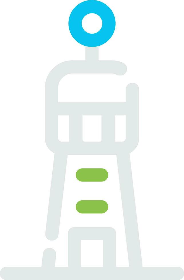 Lighthouse Creative Icon Design vector